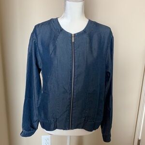 Ellen Tracy Long Sleeve Lightweight Jacket #17